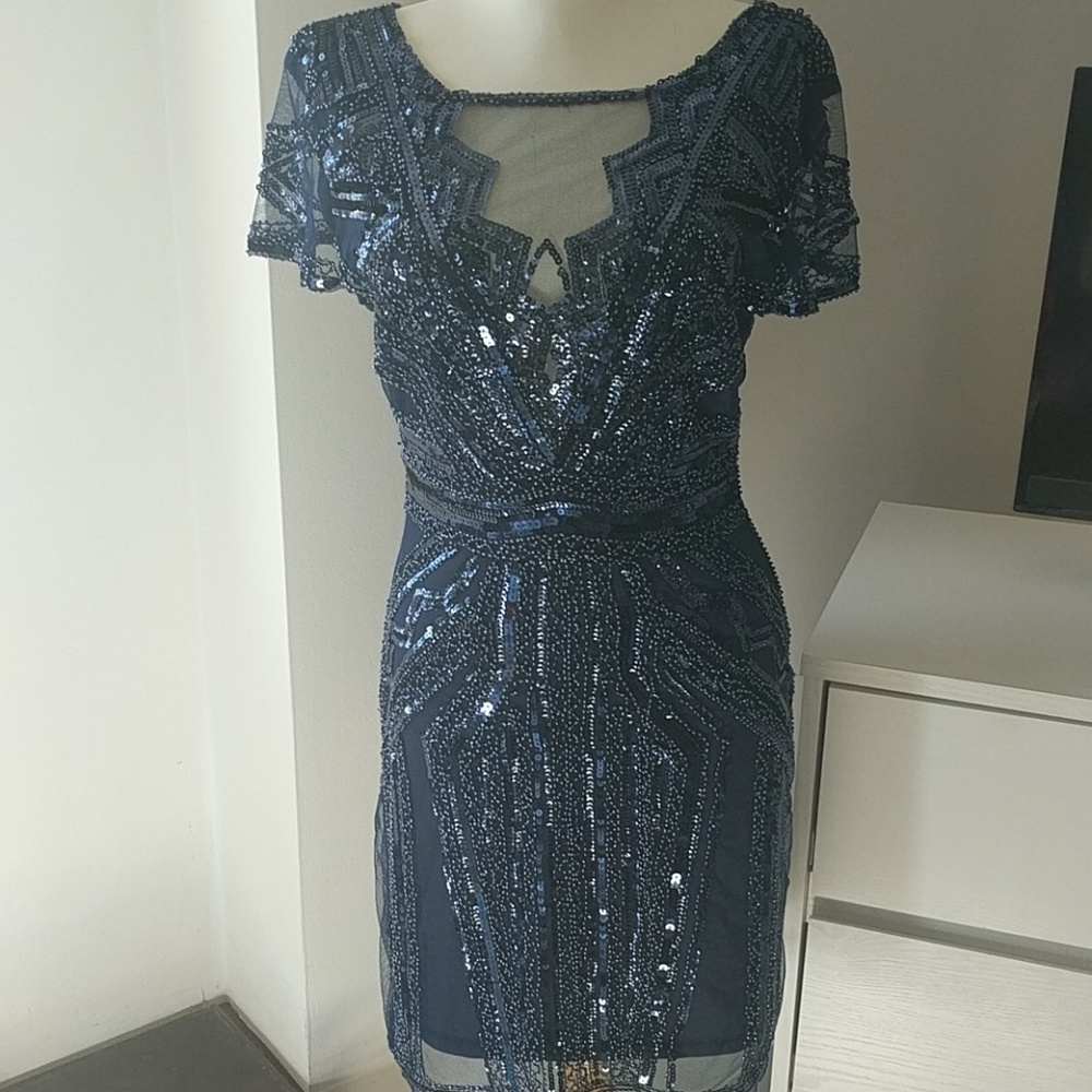 1920's/ Gatsby style cocktail dress